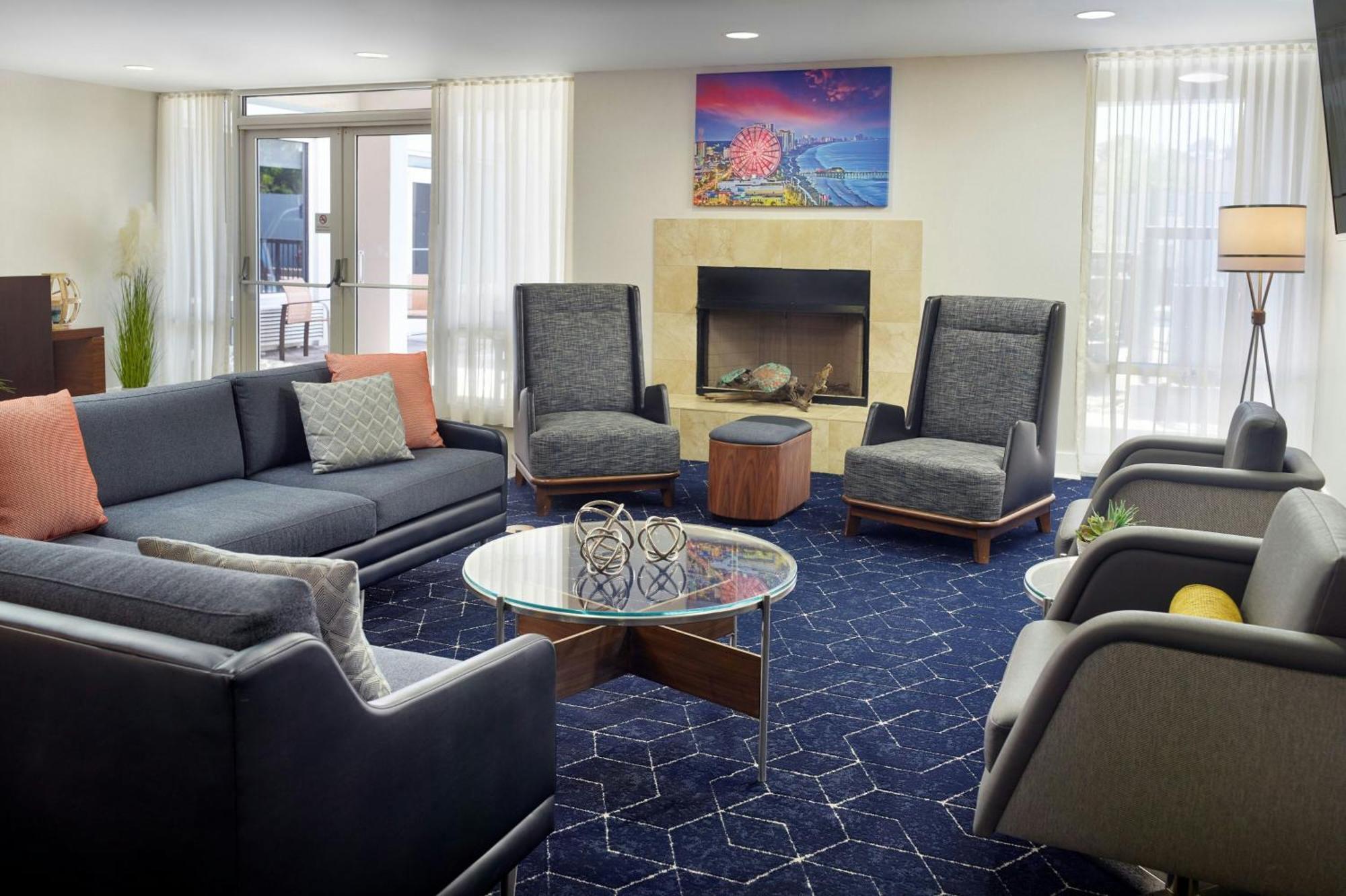Courtyard By Marriott Myrtle Beach Broadway Exterior foto