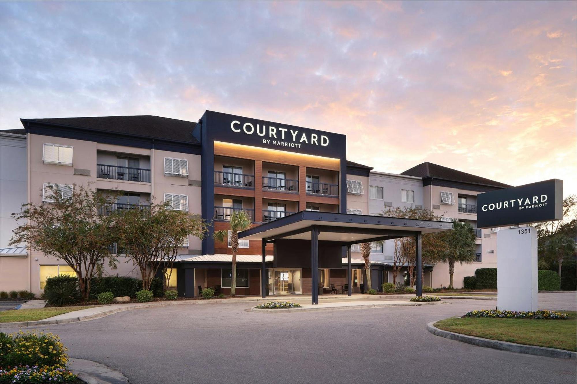 Courtyard By Marriott Myrtle Beach Broadway Exterior foto